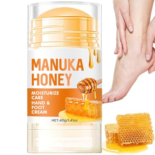 9% off - Honey Foot Cream for Very Dry Hands & Feet - 40 ml, Cracked Heel Repair & Intensive Moisturizing for Women & Men