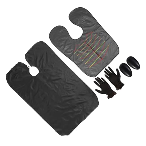 Ipetboom 4pcs Haircut Hair Coloring Kit Professional Home Use Hair Dye Tools for DIY Stylist Accessories