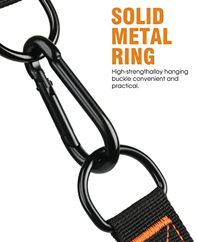 Renranring Gym Exercise Handles, Replacement Handle Attachments For Cable Machine Pulleys, Resistance Band And Strength Trainer, Pull Down Workout Accessories, Home Gym Add On Equipment #TOP2