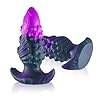 ferch Analplug für Männer Frauen, Analdildo Buttplug für Anfänger und Fortgeschrittene, Monster Dildo Tentakel Oktopus Silikon Dildo Sex Spielzeug für die Frau Männer Paare (16cm) #3