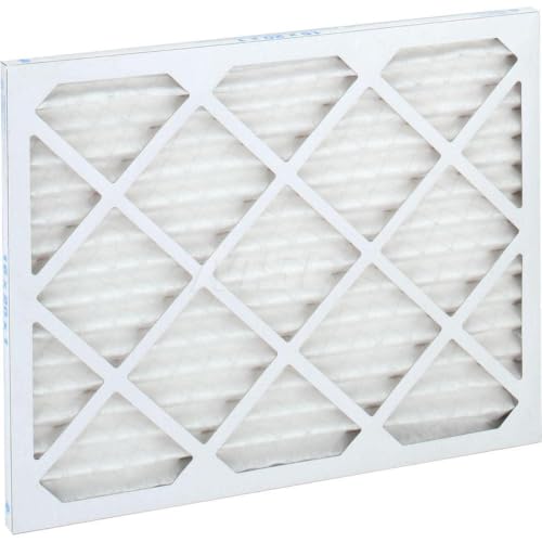 Pro - Source 16x20x1 Pleated Air Filter Wire-Backed Pleated MERV 8 Synthetic Paperboard Frame 300 FPM 650 CFM Use with Any Unit