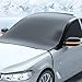 Produktbild KLUFO Auto Winter Frontscheibenabdeckung für Mercedes Benz C-Klasse C200 C260 C300 C180 C220d C200 AMG 2000-2023, Fenster gegen Schnee, Frost, UV-Schutz Eisschutzfolien Auto Zubehör