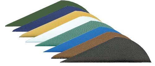 Bohning Co Ltd Blazer Vanes 2" White by Bohning Co Ltd