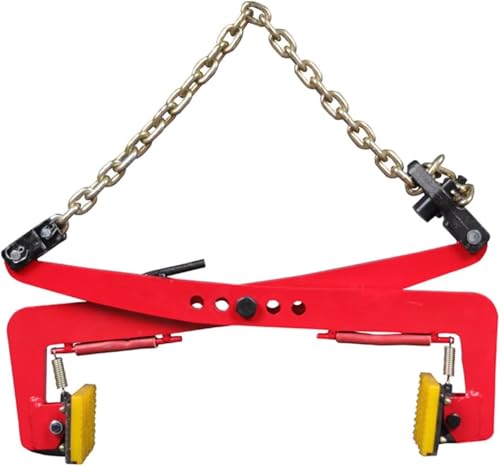 Pince de levage robuste en acier forgé à ouverture réglable 33-70 cm