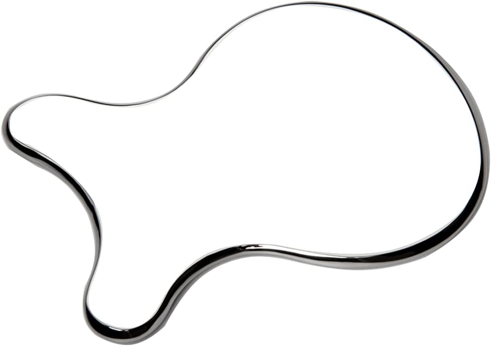 GuaSha ステンレススチール ツール - フェイシャル Gua Sha スクレーピング マッサージツール - フェイシャル ボディケア スパ フェイシャルリフティング用 アンチエイジング しわ防止