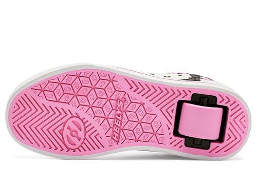 Image of HEELYS Female Hello Kitty Pro 20 (Little Kid /Big Kid) White /Black /Pink 1 Little Kid