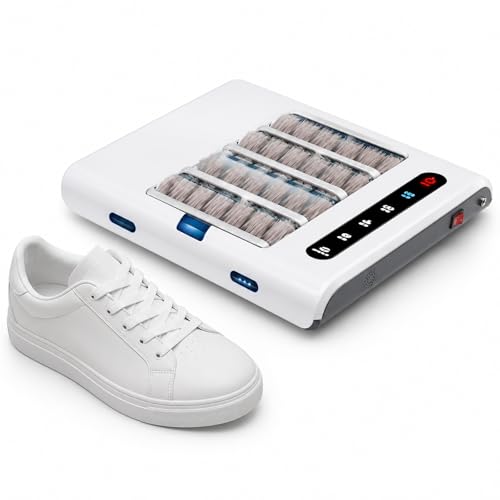 Machine nettoyage semelles chaussures aspiration élimination poussière maison