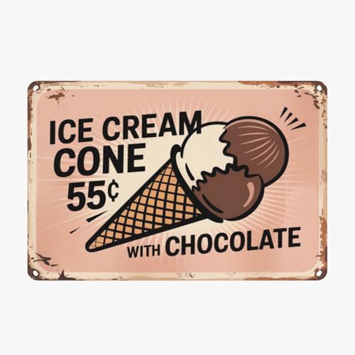 Vintage Metal Wall Art For A Retro Bathroom Decor Theme