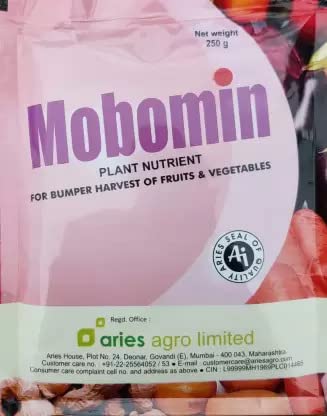 Aries Mobomin Micronutrient Fertilizer 250 Gm For Plants - Powder (B0BX4NJ2FX) Amazon Price History, Amazon Price Tracker
