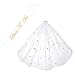 White Cute Naughty Bridal Wedding Veil Pencil Edge with Comb & Bride to Be Satin Sash- Bachelorette Party Decorations Supplies