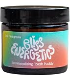 Bliss Energetics Remineralizing Tooth Puddy | Fluoride-Free with Hydroxyapatite | Remineralization | All Natural Ingredients & Preservative Free | Mineral-Rich Spot Treatment 2oz
