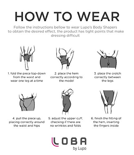 Body Loba Com Bojo Slim (Adulto) Tamanho: Gg | Cor: Chocolate