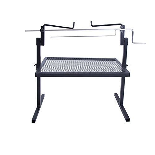 Stansport Heavy-Duty Rotiserrie Grill, 16 x 24-Inch