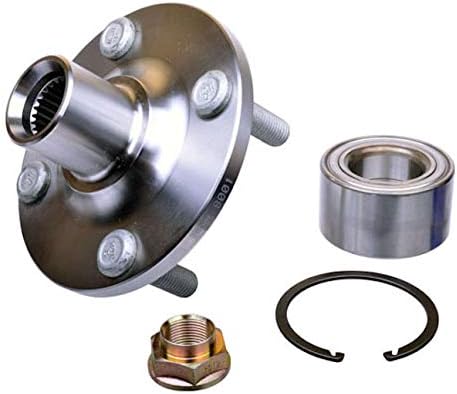 Miniatura 2 de SKF Kit de rodamientos de cubo BR930599K para Scion Toyota xA xB Echo