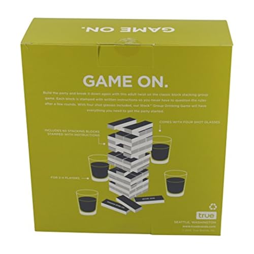 True Stack Blocks Game Indoor Or Outdoor Games For