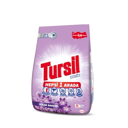 Matik Toz Çamaşır Deterjanı Oxi Enerji Leylak Bahçesi, 4,5 kg, 30 Yıkama, Leylak Bahçesi 4.5 kg