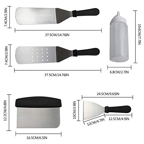 Kit de accesorios para parrilla Kaxich 6 piezas acero inoxidable miniatura 2