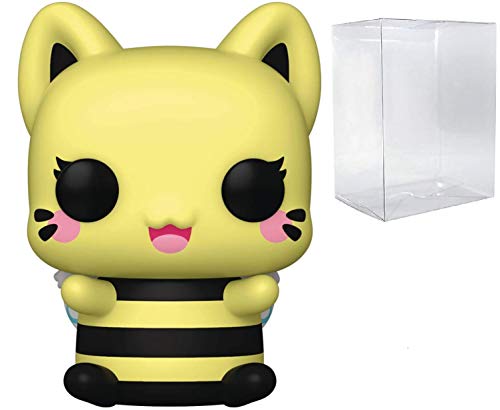 Funko Pop! Tasty Peach - Queen Bee Meowchi Vinyl Figure (Includes Compatible Pop Box Protector Case)