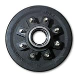 928651 12 x 2 Trailer 8x6.5 Lug 1/2