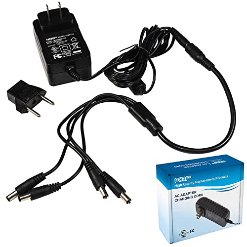 Power Payless Compatible with AC Power Adapter Works with Polaroid xsa-01140b Digital Picture Frame