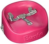 Bumbo Toddler Booster Seat, Magenta