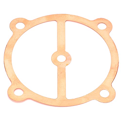Placa de válvula de metal 10 peças de gaxeta de compressor de ar Material de cobre adequado para cil