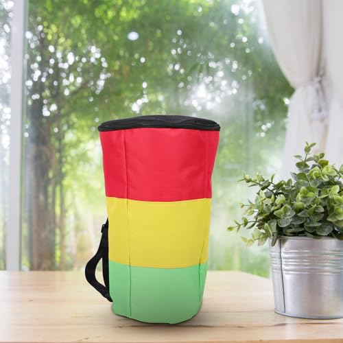 Batterie et instruments africains protégés avec ce sac à dos étanche