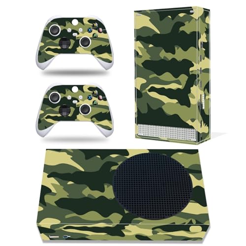 BUCEN Calcomanía Vinilo Consola para X-Box Series S Skins Wrap Sticker con Calcomanías Controlador Inalámbrico Gratis 19492 Calcomanía
BUCEN Calcomanía Vinilo Consola para X-Box Series S Skins Wrap Sticker con Calcomanías Controla...