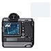 Produktbild atFoliX Schutzfolie kompatibel mit Fujifilm GFX 100 Panzerfolie, ultraklare und stoßdämpfende FX Folie (3er Set)