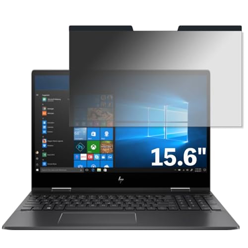 HP ENVY x360 15-ds0000 15.6インチ 16:9 対応 マグネット式 覗き見防止フィルム プライバシーフィルター ブルーライトカット 反射防止 PC パソコン ノートブック のぞき見防止 画面保護 保護シート 着脱簡単 両面使用