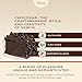 Venchi - Dark Chocolate Chocoviar Chocolates, Dark Chocolate Flavor, Chocolate Candy Bulk, Gluten-Free, 2.2 lb Bag