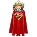 DC Super Hero Girls Supergirl Cape Costume