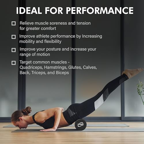 Invincible-Fitness-EPP-Foam-Roller-for-Deep-Tissue-Massage--Enhance-Recovery-Relieve-Pain-and-Boost-Mobility-for-a-Stronger-Healthier-You