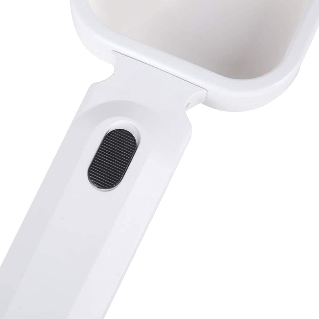 Lupa de Pantalla, Lupa de 10 aumentos, Espejo Auxiliar de 3 aumentos, Espejo Principal, lámpara de Alta Potencia, Lupa de Mano con luz LED, Doble Comodidad.