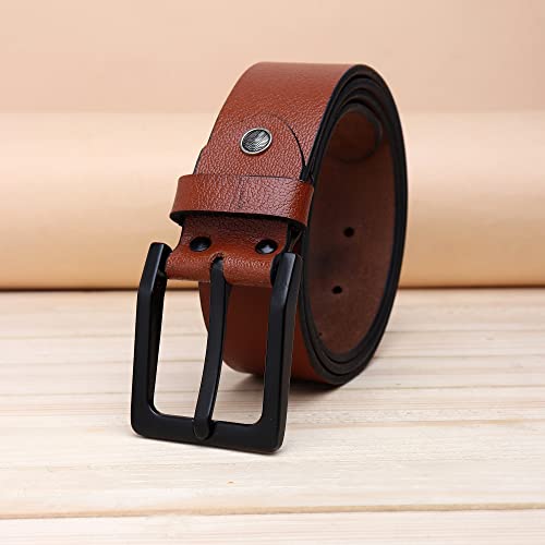 Image of Urban Alfami Genuine leather Belt for Men | LB40-GRTN | Tan