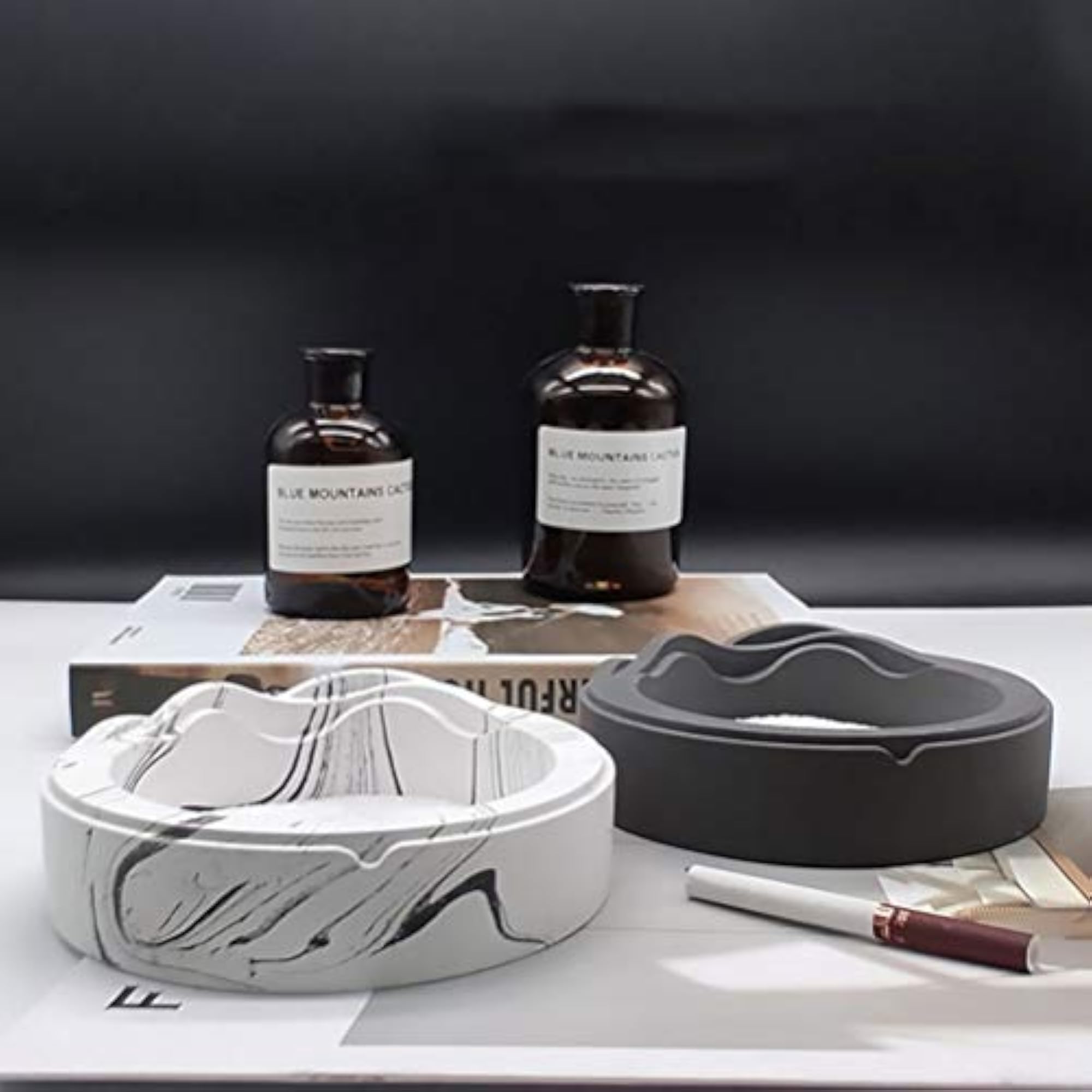 Creative Concrete Craft Ashtray