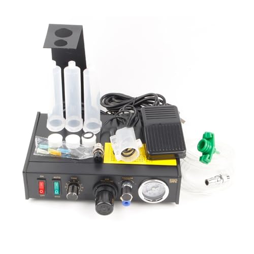 Gluing Machine Semi Automatic Gluing Machine UV Silica Gel Ab Glue Controller By982 Epoxy Resin Gluing Machine,Practicality