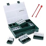 [Standardgröße] Mit einer Größe von 29 x 24 x 5,5 cm (11,4 x 9,4 x 2,2 Zoll) passt der große Aufbewahrungsbox für die meisten Standardgrößen von Tackle Bags, die tragbar sind