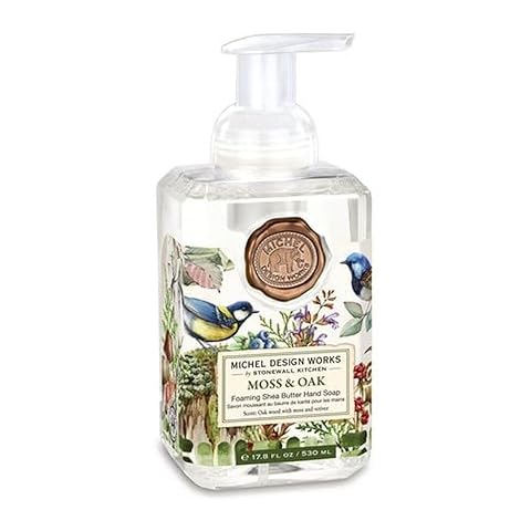 Michel Design Works Foaming Hand Soap, Moss & Oak Cover