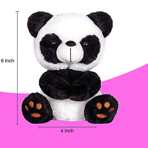 Tuko Interactive Stuffed Plush Toy, Talk Repeating Musicial Educational Electronic Pet Toy for 6 Month+ Boys and Girls Gift