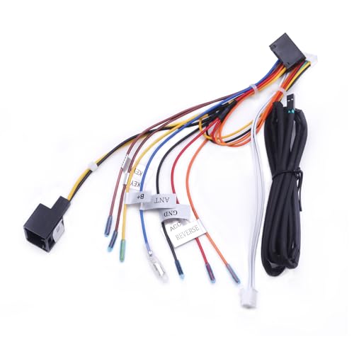 16pin stéréo Power Retro fit câble de faisceau de fil adaptateur pour Mercedes Benz W211 Supporte l'amplificateur d'usine Bose