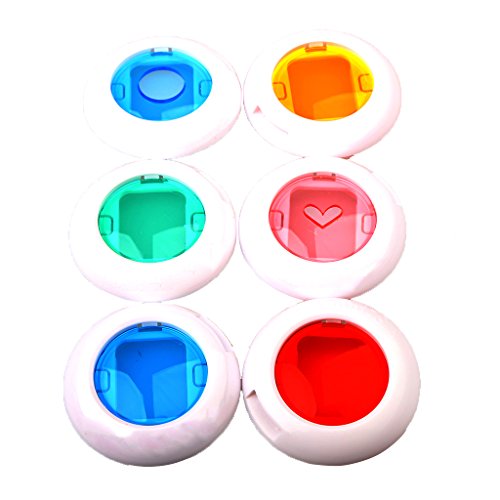 Tiuimk Juego de 6 filtros de cámara para Instax Mini