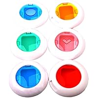 Tiuimk Juego de 6 filtros de cámara para Instax Mini
