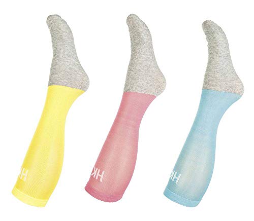 Chaussettes HKM anti-frottement en coton doux pour protéger les pieds des hommes