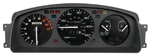 Omni Power tach-8500-eg Tachometer 8500 RPM Redline 92-95 Honda Civic EG