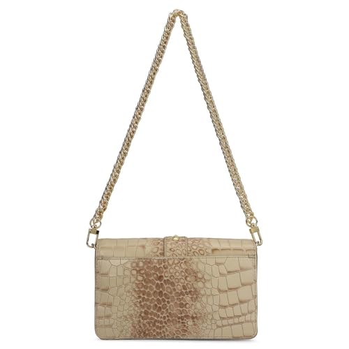 Image of Da Milano Leather Shoulder Bag for Women (00373OL)