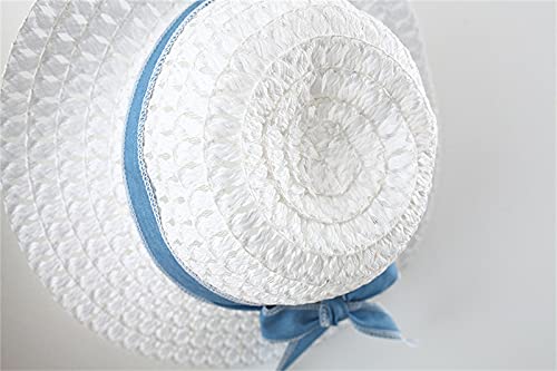 Vestido infantil de verão para meninas de 12 meses - 4 anos infantil de malha jeans franzida patchwo