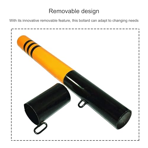 Barrière de circulation amovible pour sécuriser les zones de circulation - 4