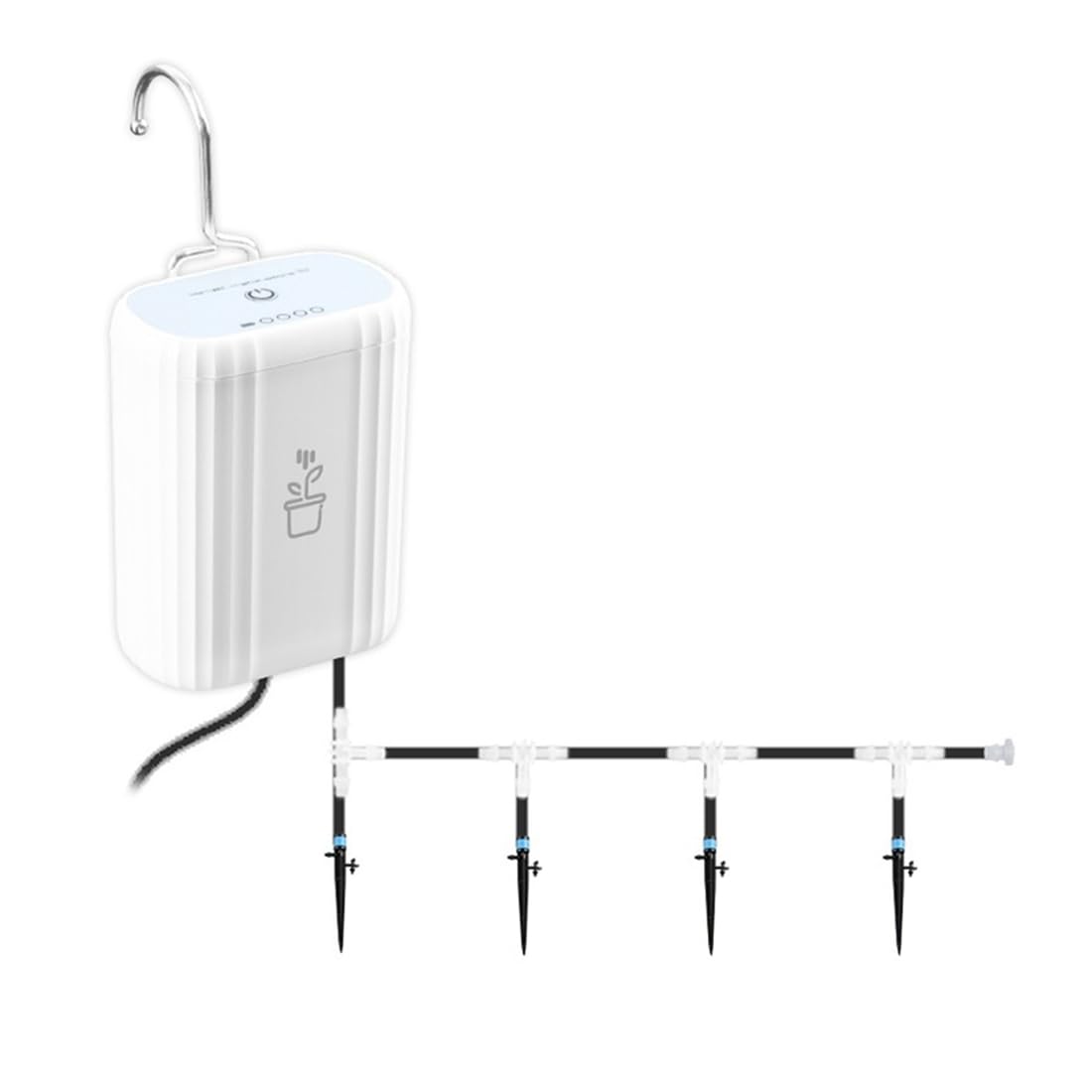 Ctrlzs Tuya Wifi Smart Intelligent Watering Device Automatic Drip Irrigation Controller App Remote Control Watering Timer For Garden System