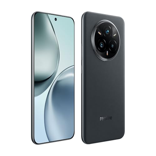 Image of realme 14 Pro+ 5G Smartphone 12+256GB Grey, 6.83-inch Screen, 120Hz Display, 6000mAh Battery, 140MP, Qualcomm Snapdragon 7s Gen 3 Mobile Platform, ArmorShell Protection, IP69